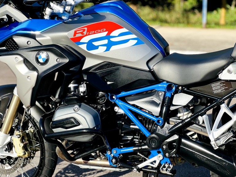 BMW - R 1200 - 2018/2019 - Azul - R$ 80.800,00